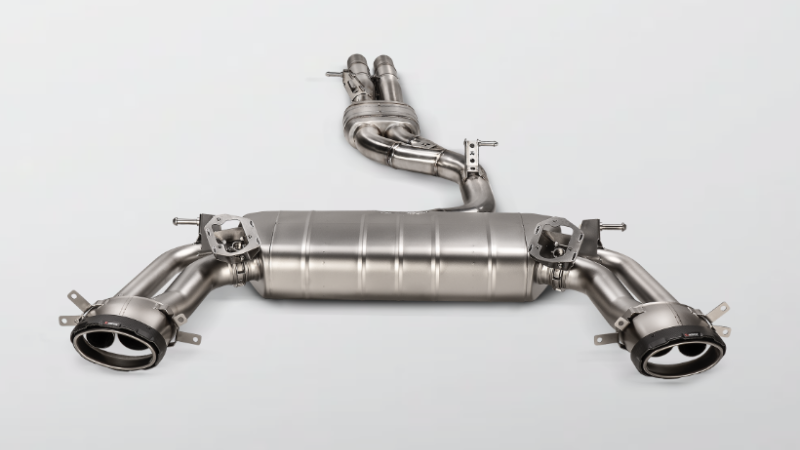 Photo of Akrapovic Evolution Line Titanium Exhaust for the Audi RS3 (2021+) - Image 2